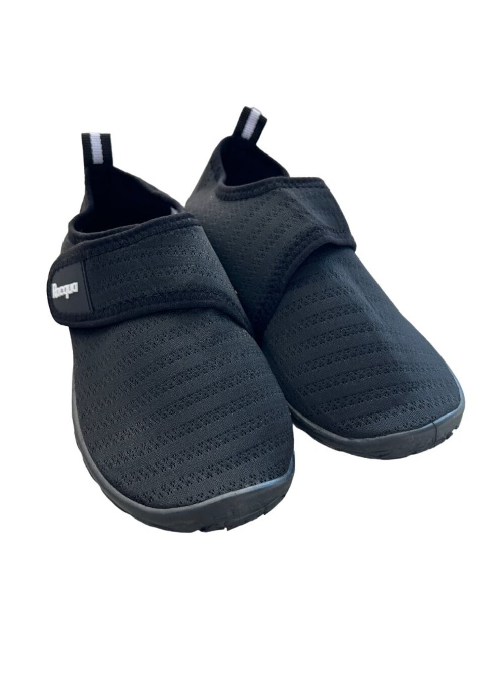 Racqua Water Shoes Size 34 Lightweight Pool Swim Beach Sport Aqua Shoes Black